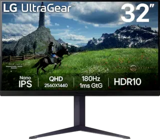 LG UltraGear 32GS85Q-B 31.5"