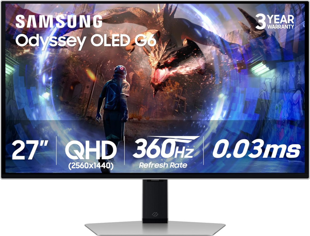 Samsung Odyssey OLED G6 27"